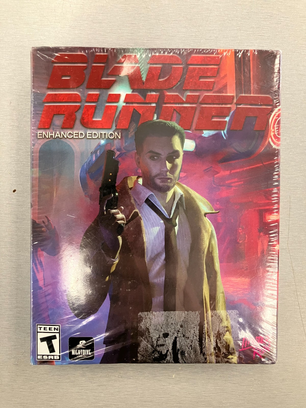 Blade Runner Enhanced Edition Collector’s Edition NEW Limited Run #466 PS4