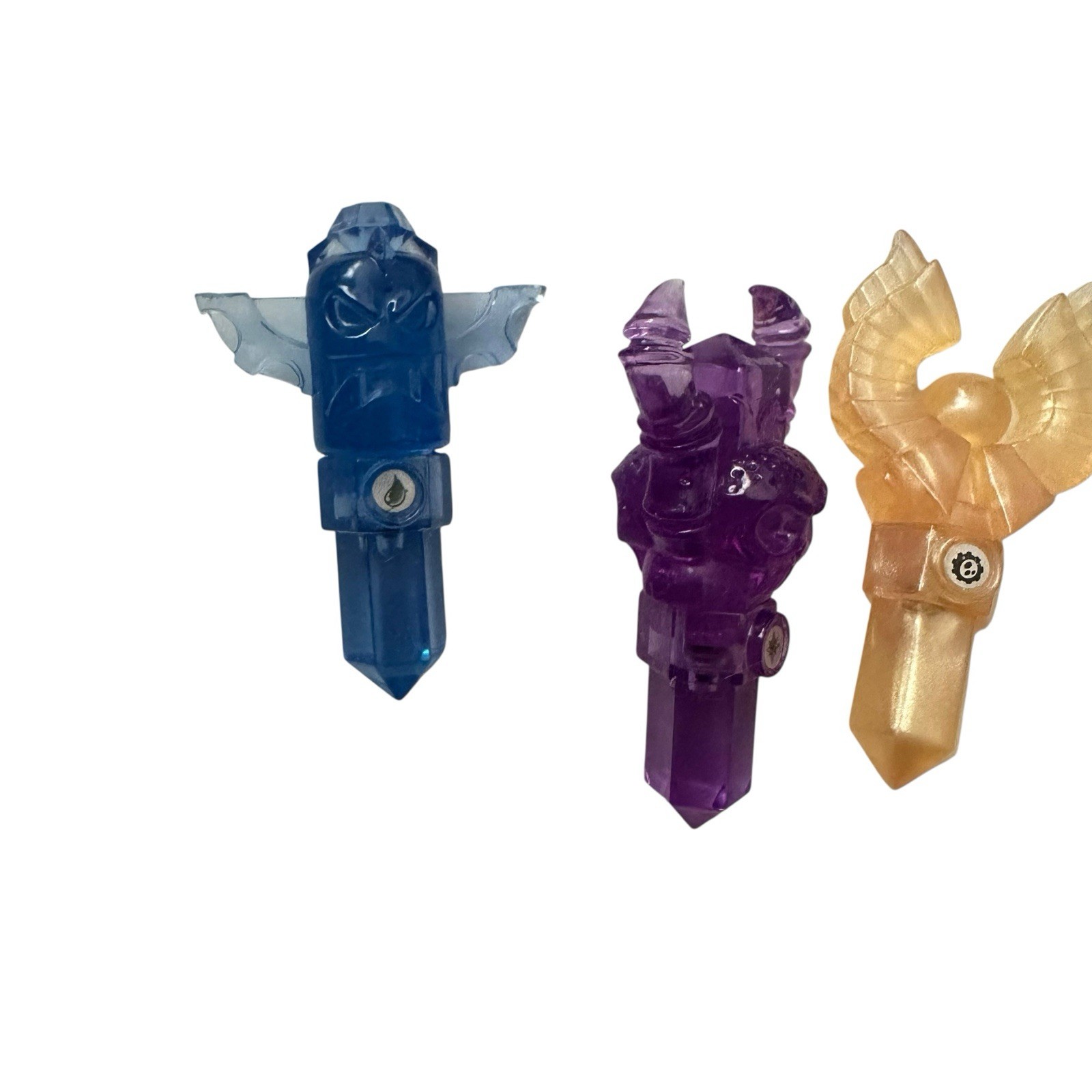 Skylanders Trap Team Lot of 11 Traps Kaos Angel Cobra Skull Axe Hourglass 0 Dups