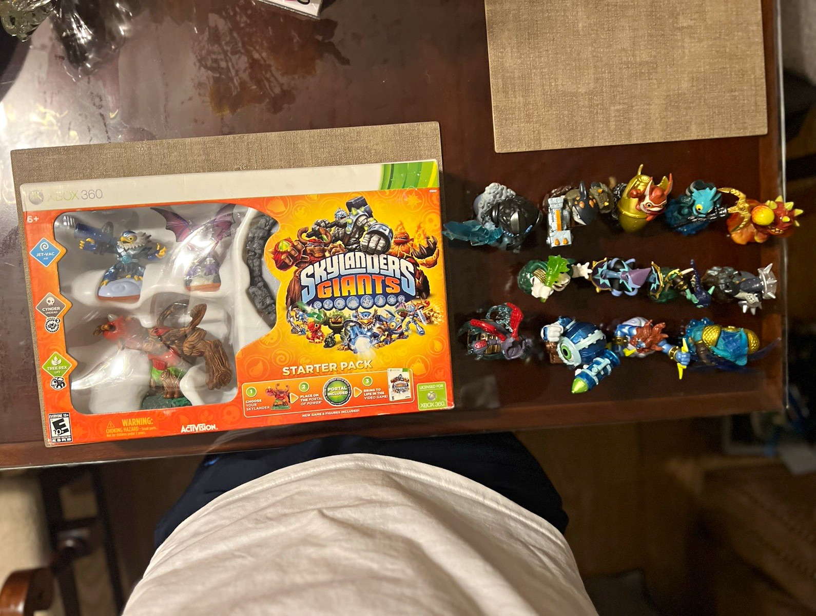 Activision Skylanders Giants Starter Pack Xbox 360 w/ Tree Rex & Cynder