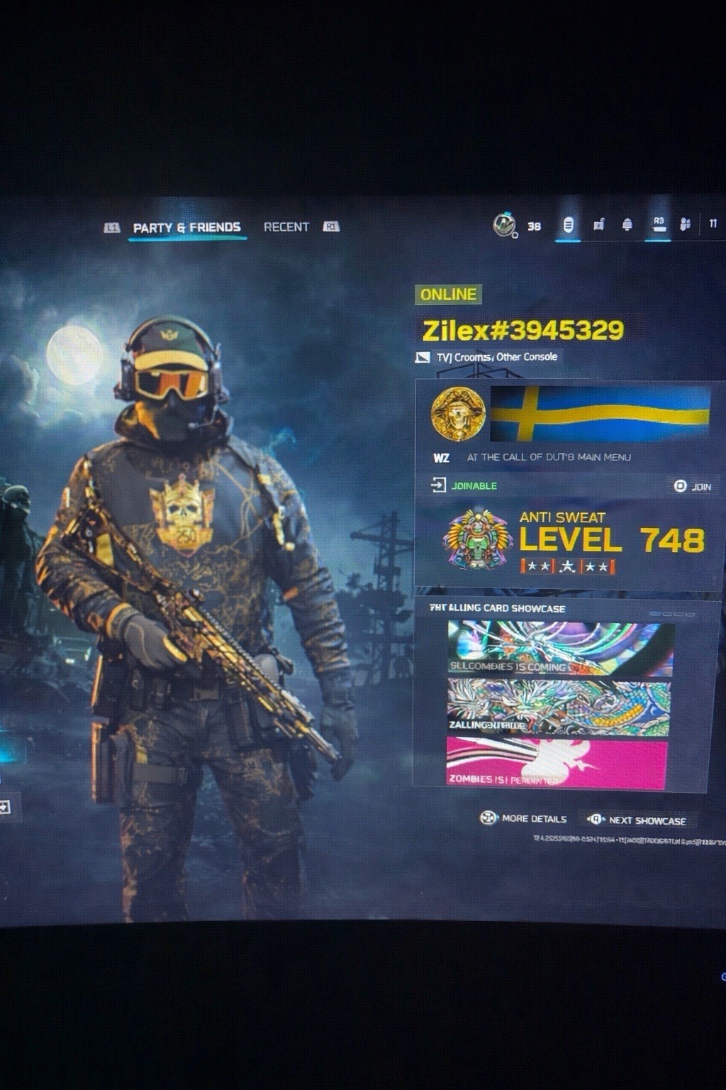 Warzone Account Stacked, Level 1000, Mastery Camo