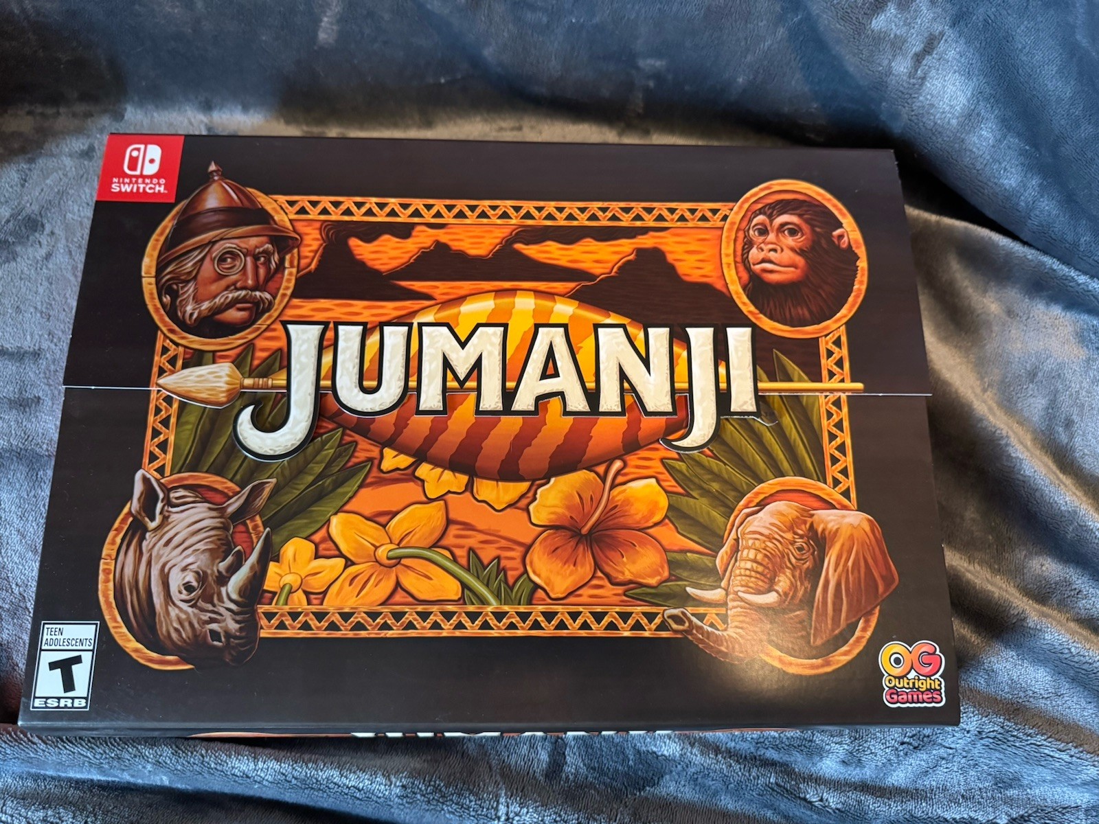 Nintendo Switch Jumanji Collector’s Edition – Outright Games – Video Game