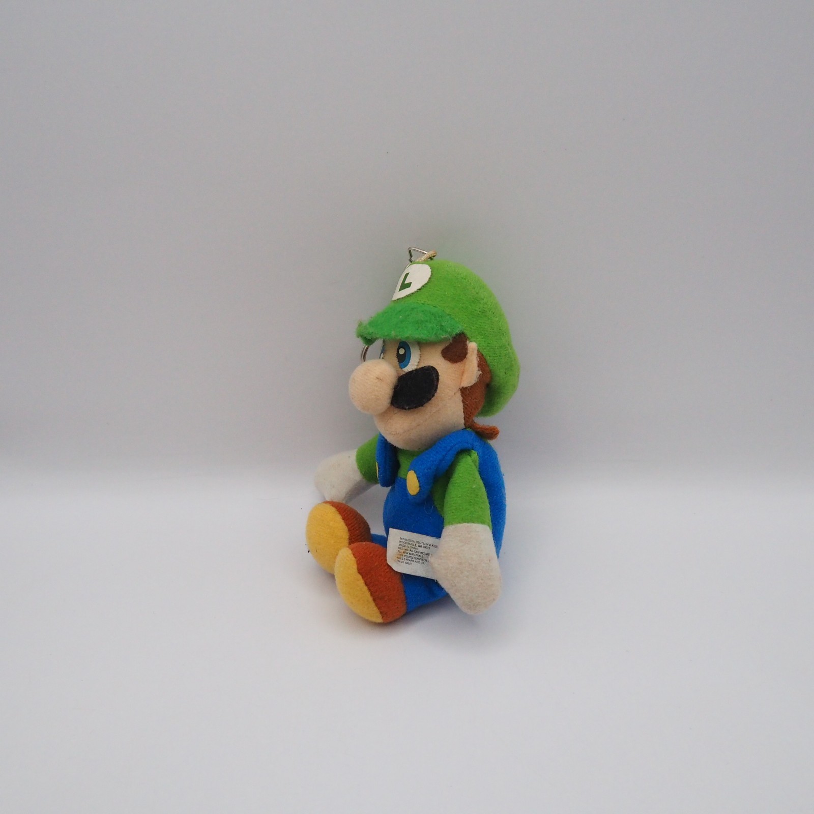 JK56 JUNK Super Mario Bros Luigi Nintendo BD&A mascot beanie Plush 5″ Toy Doll