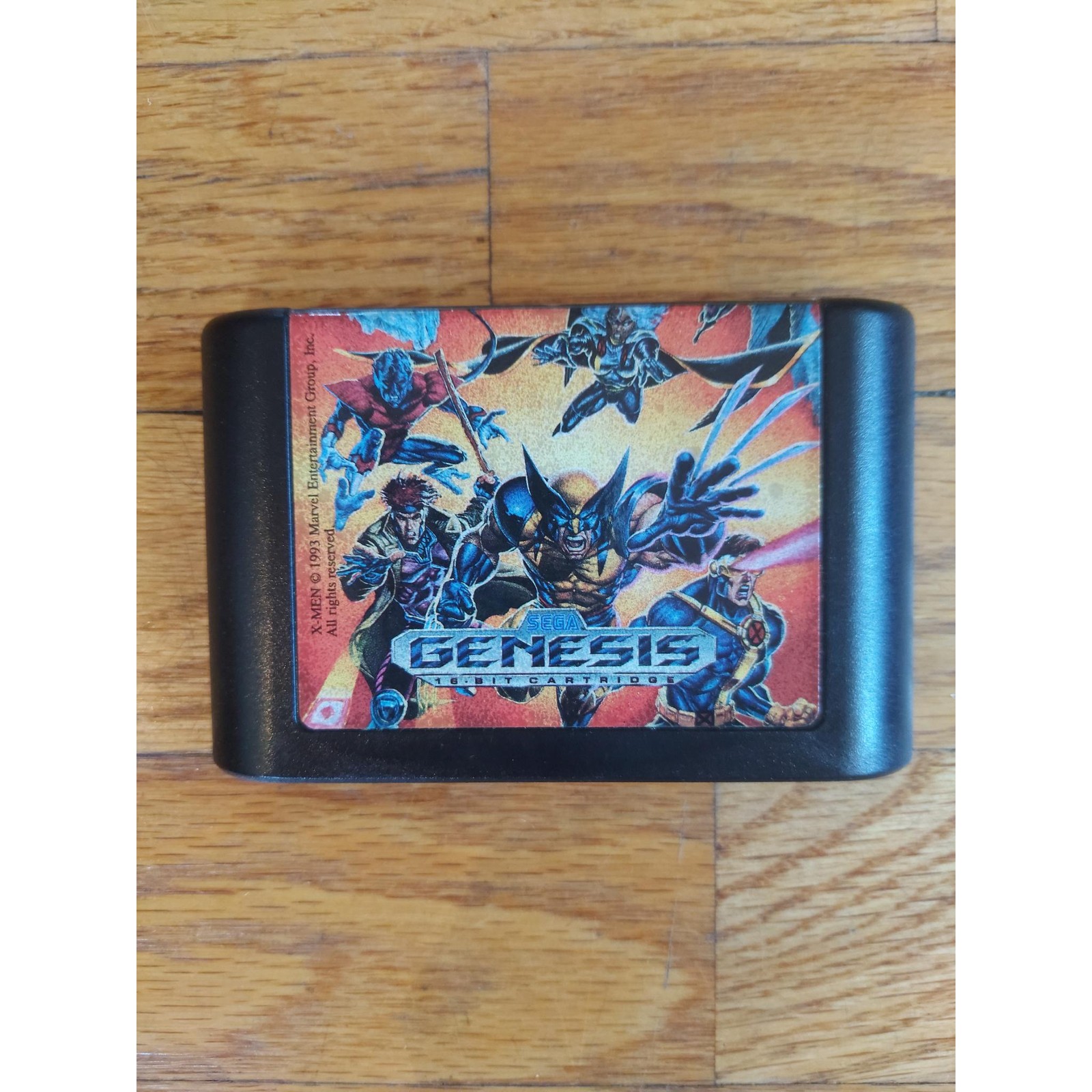 X-Men (No Manual) – Sega Genesis Complete Tested Authentic Marvel Action Game