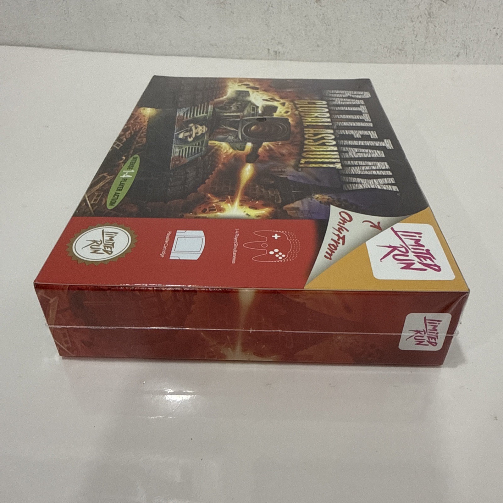 BattleTanx Global Assault N64 Limited Run Games LRG Brand New Factory Sealed