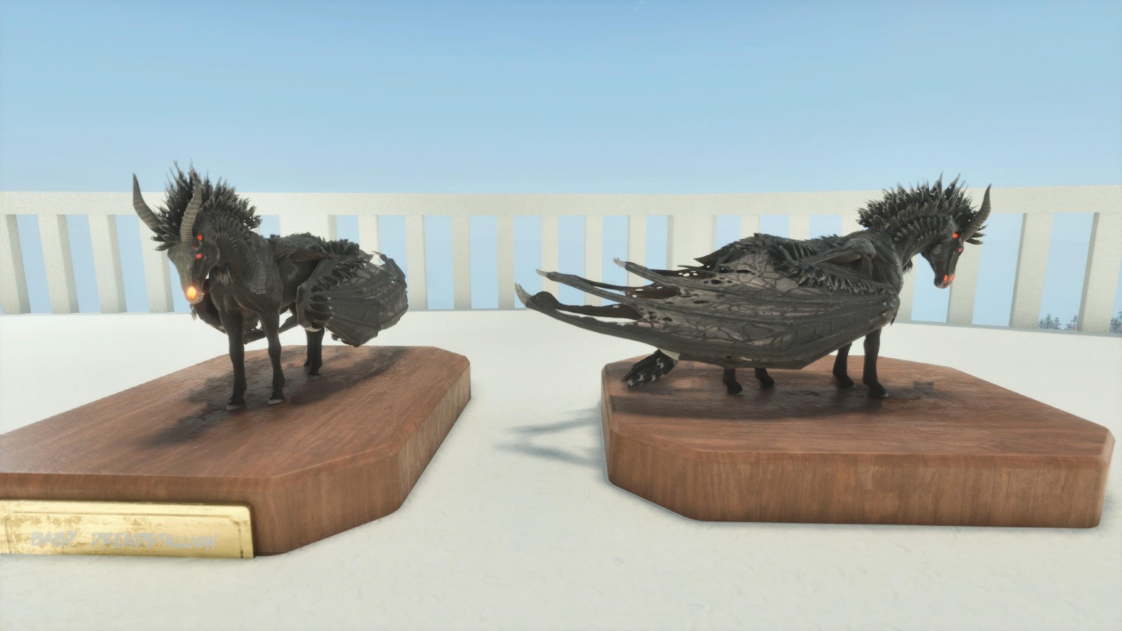 ARK ASA PVE OFFICIAL PAIR BABY DREADMARE BLACK ID79 TOP STATUS 26KHP 837 MELEE