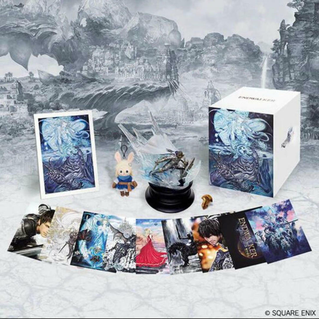 Final Fantasy XIV Endwalker Physical Box Collectors Edition – [NO GAME]
