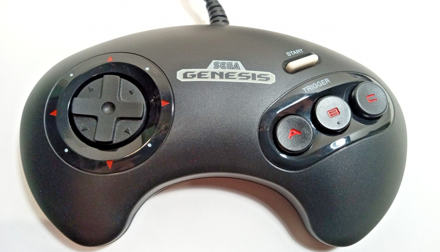 Sega Genesis Mini 960+ Games Sega CD Sega 32X & NEW 8BitDo Wireless M30 Gamepad