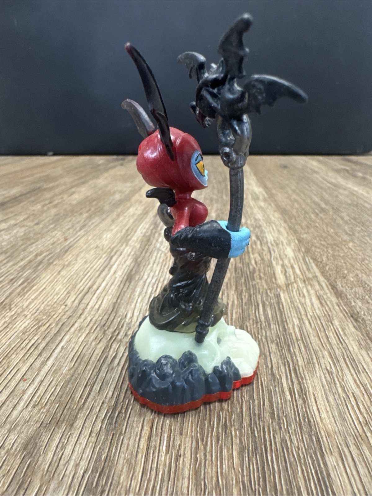 Skylanders Trap Team Bat Spin Character Figure Death Element Activision 2014