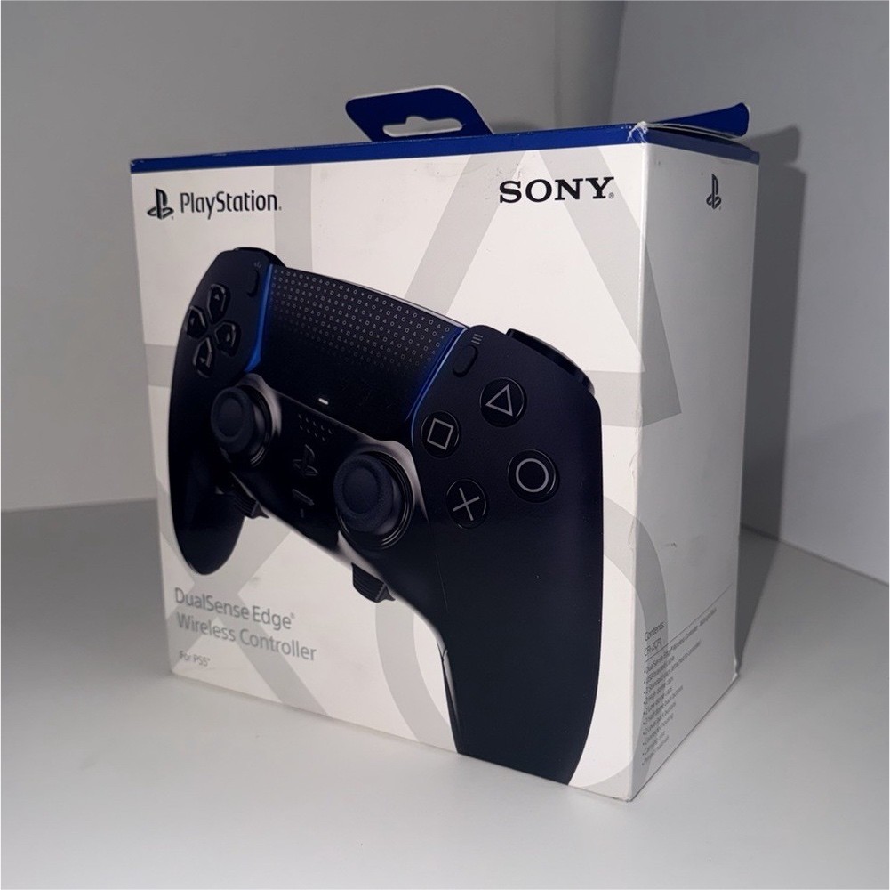 Sony DualSense Edge Wireless Controller for Sony PlayStation 5 PS5 – Black