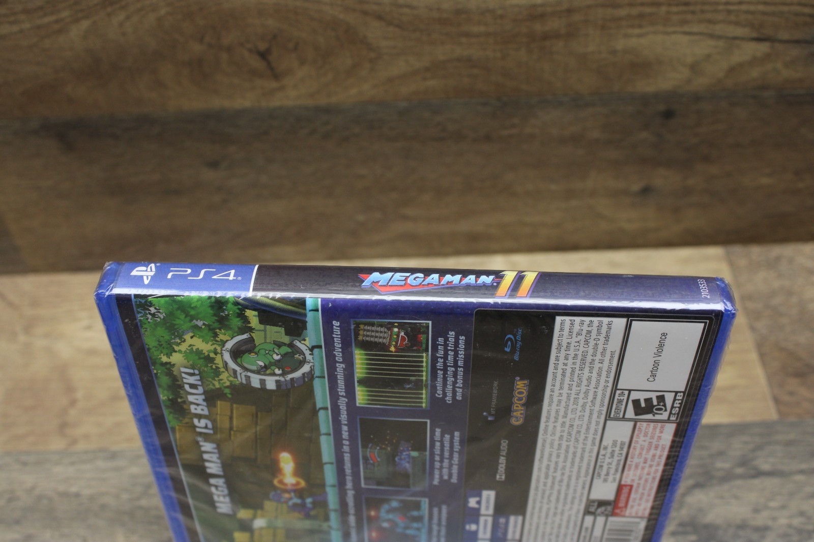 Mega Man 11 Sony PlayStation 4 PS4 – NEW / SEALED Video Game