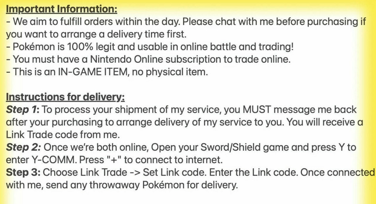 Pokemon Sword & Shield ANY HELD ITEM x1 (Gold Bottle Cap, Ability Capsule etc..)