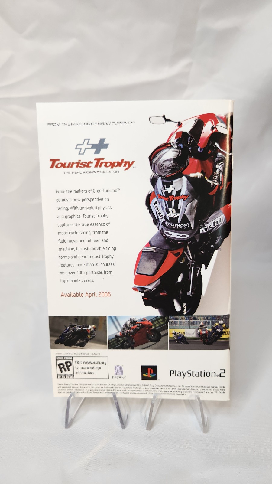 Gran Turismo 4 Complete with Manual and Registration Card, verified working