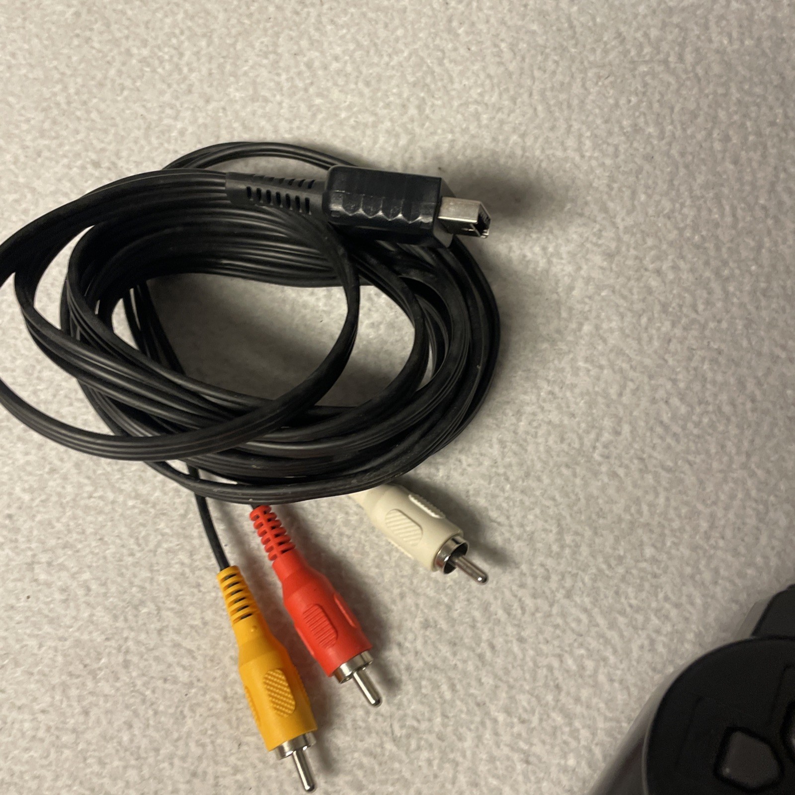 Sony PlayStation 2 PS2 Fat Console with OEM HDD AND Cords + Controller Tested!