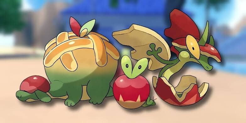 Applin & Applin Evolution ✅ Flapple & Appletun ✅ Pokemon Go – instant Trading