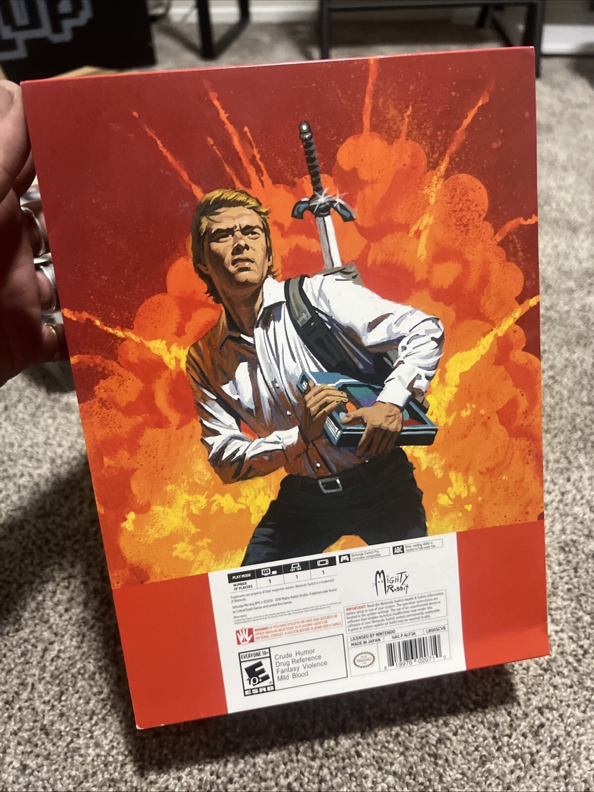 Saturday Morning RPG Collector’s Edition Limited Run Games #5 (Nintendo Switch).
