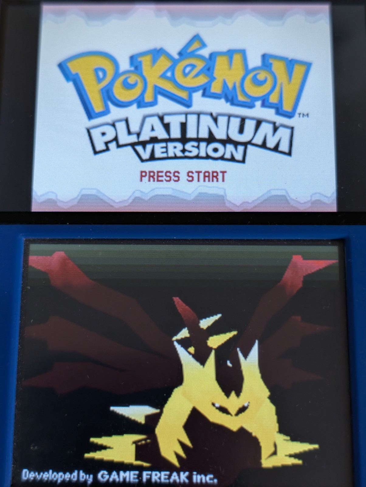 Pokémon Platinum Version ( Nintendo DS ) Authentic W/ Custom Cover Art – Tested