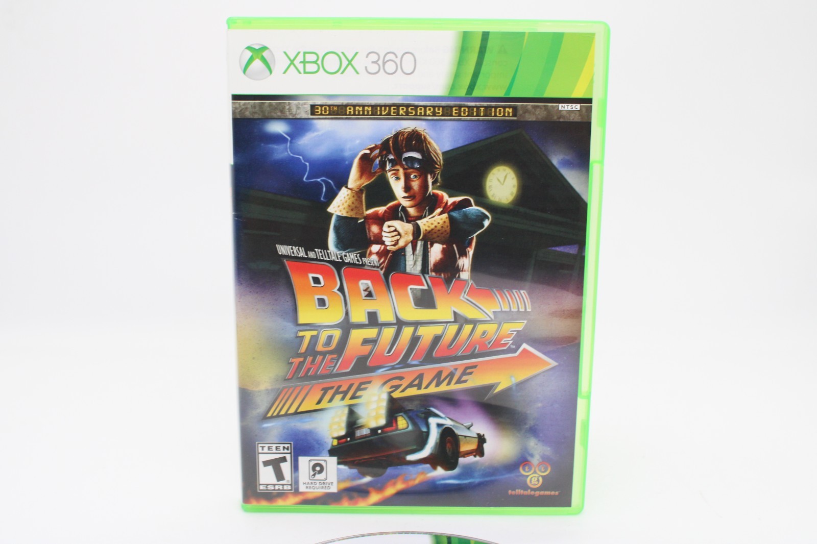 Refurbished Xbox 360 Back To The Future The Game Complete CIB Excellent Mint