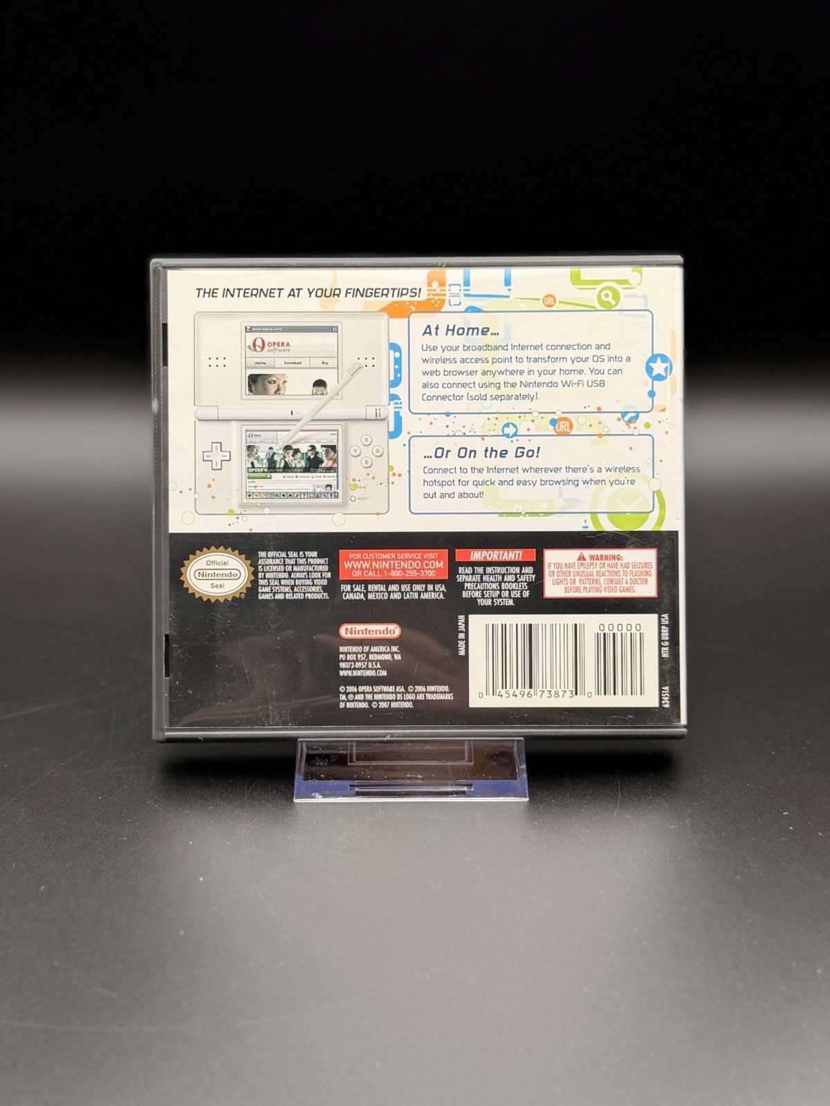 Nintendo DS Browser (Nintendo DS | NDS) Complete in Box CIB!