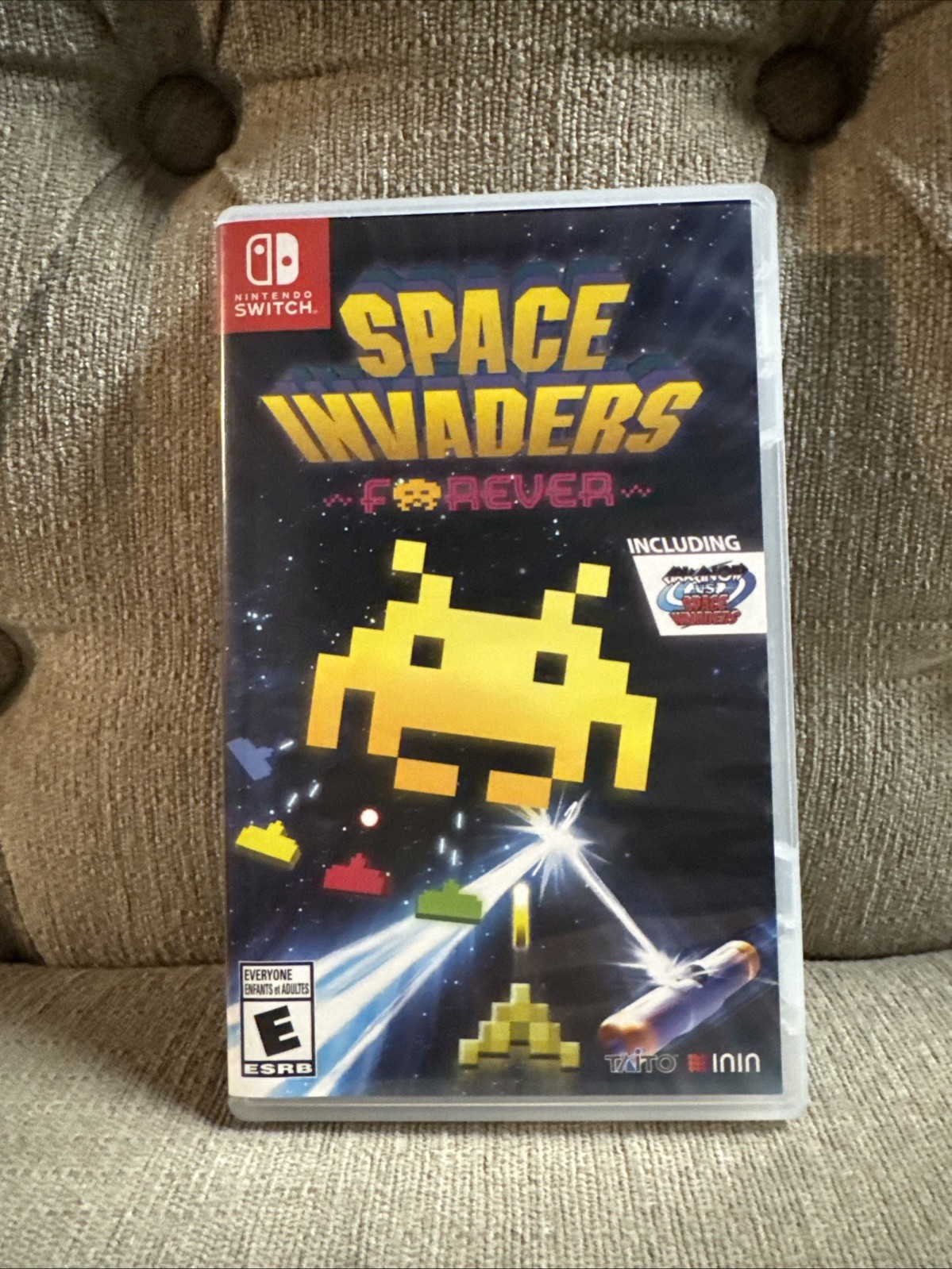 Space Invaders Forever – Nintendo Switch