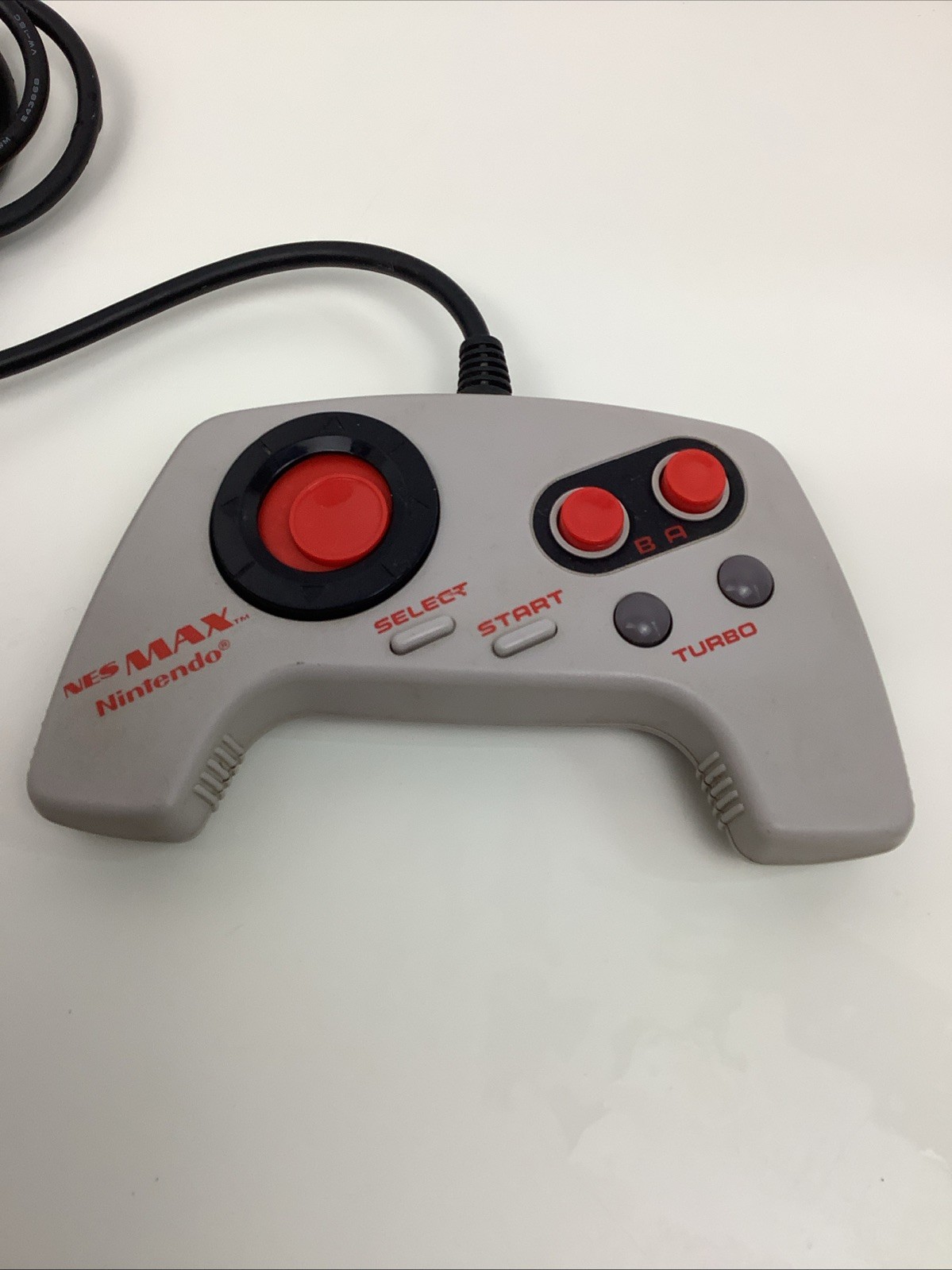Nintendo NES Max Turbo Controller NES-027 Gamepad TESTED!