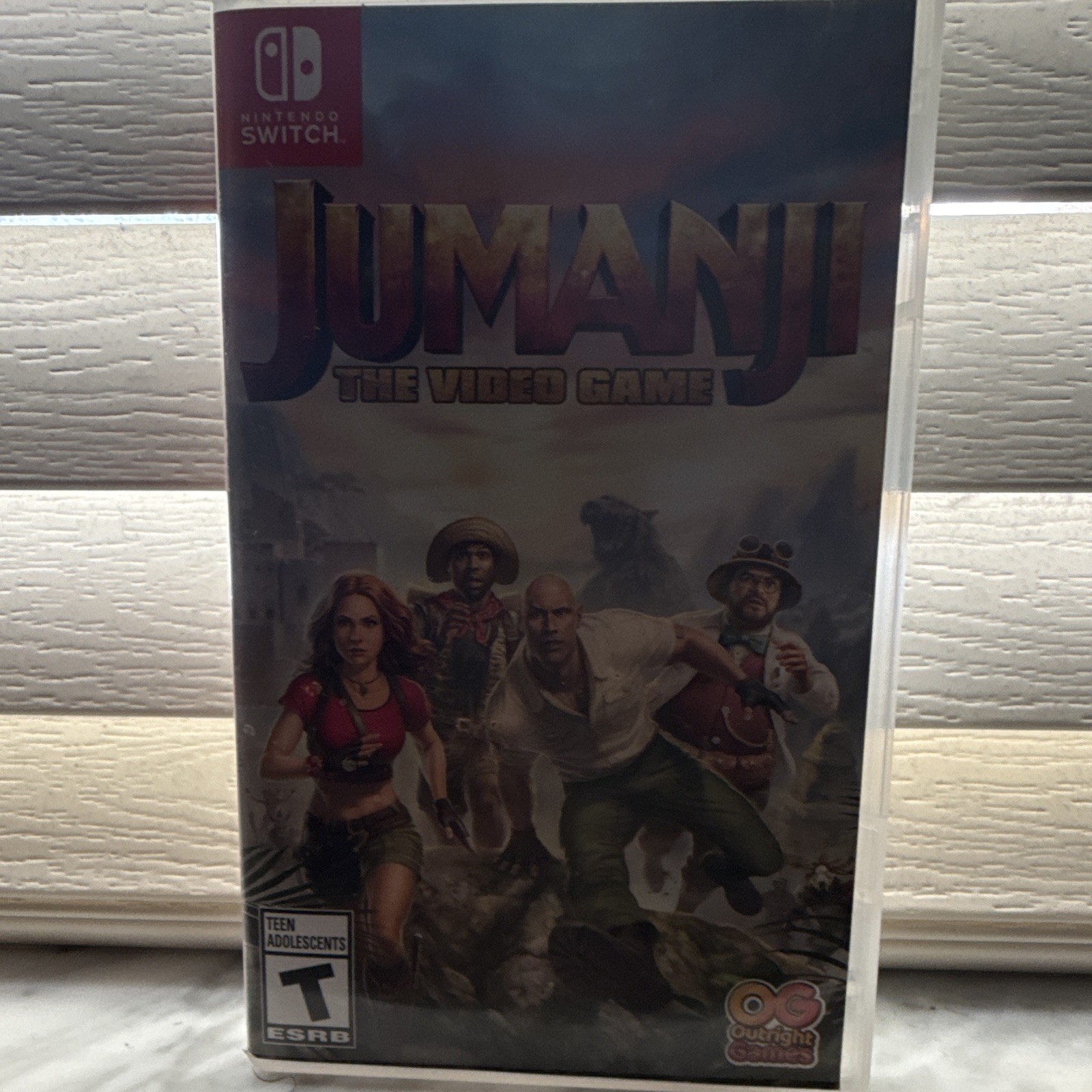 Outright Games Jumanji: The Video Game Nintendo Switch T Multiplayer