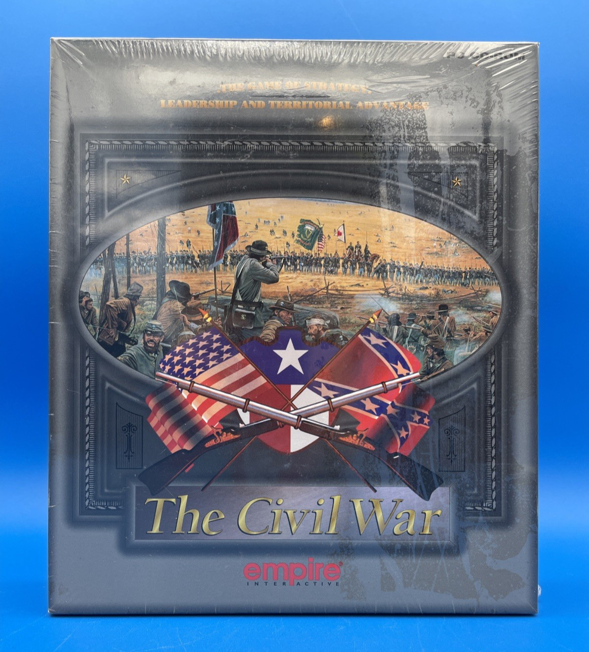 NEW The Civil War PC CD ROM Game By Empire Interactive 1995 WINDOWS VTG SEALED
