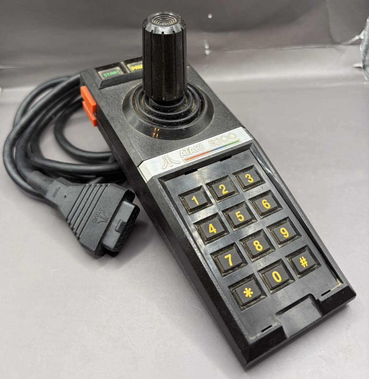 Vintage OEM Atari 5200 Console Controller Keypad Joystick EP 163 Untested