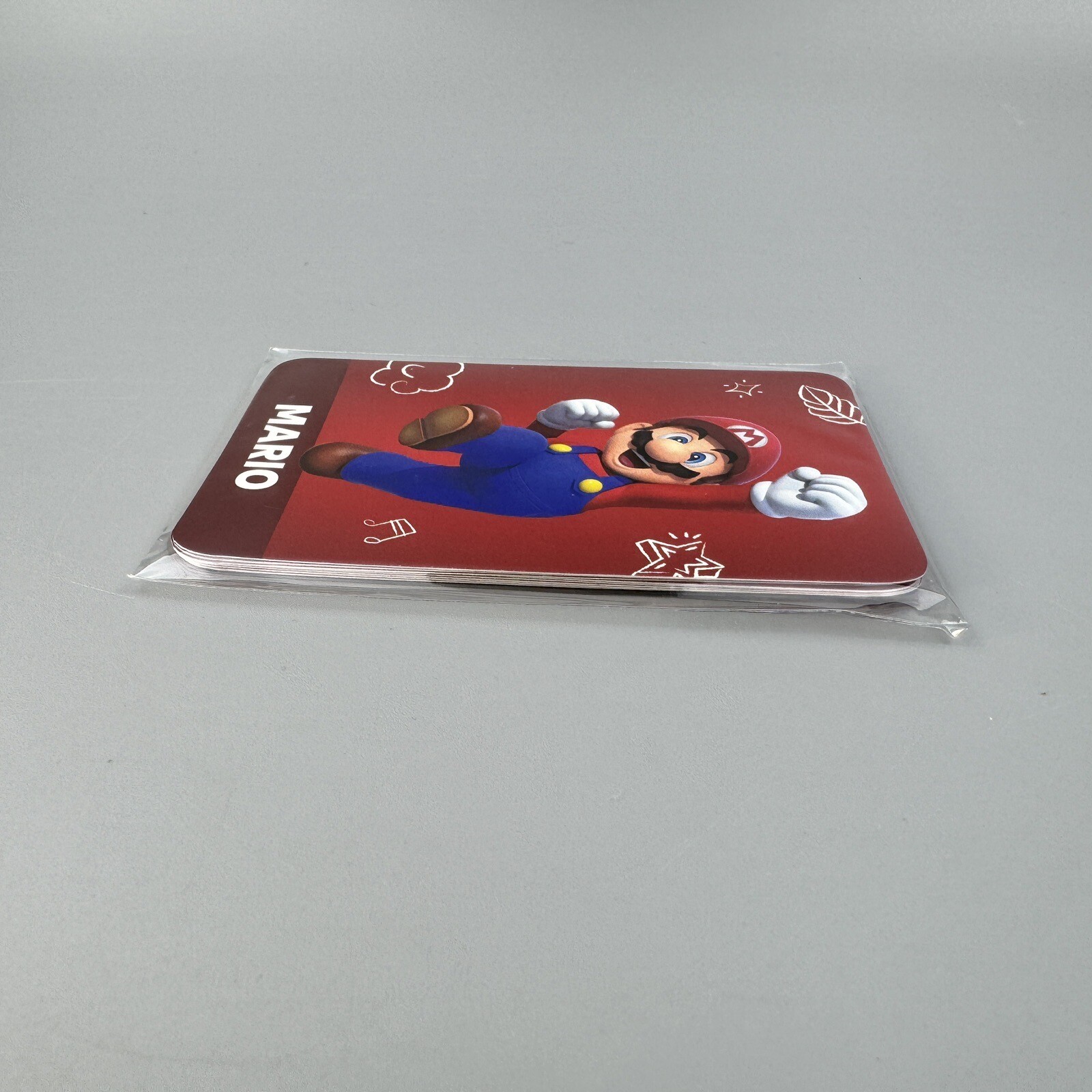 Authentic Nintendo Switch Character Card Set & Sticker Set Limited Promo 2023