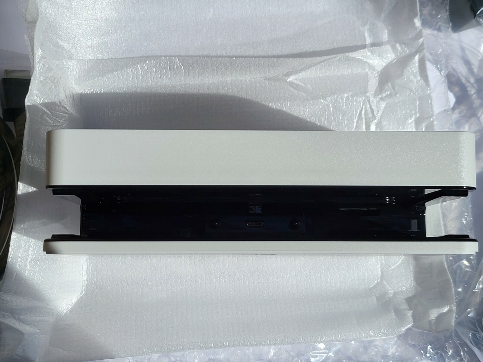 NEW WHITE OLED DOCK CABLE ONLY To Connect Another TV The Nintendo Switch Console
