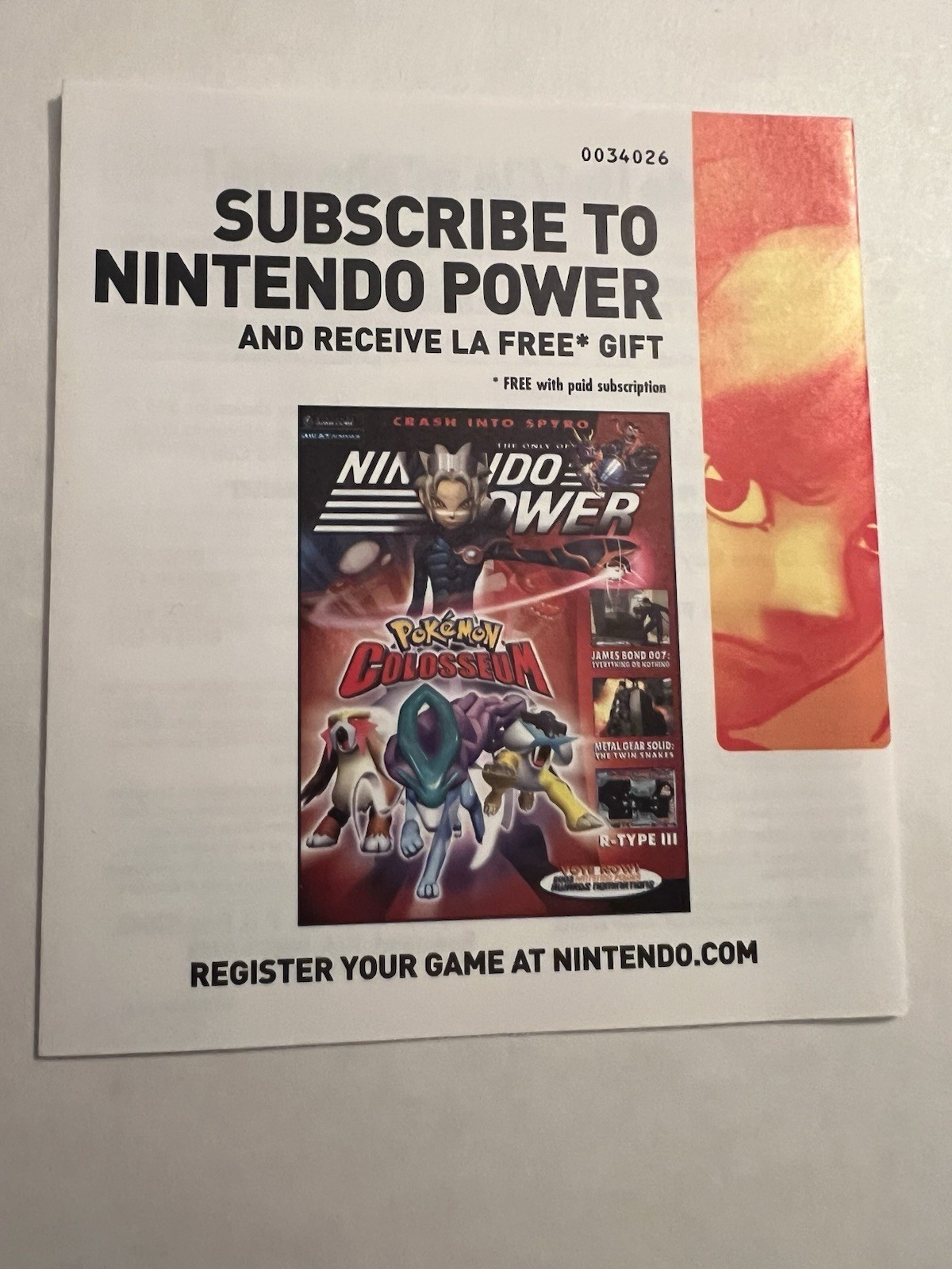 Nintendo Metroid Classic NES Series GBA NTSC-U/C 2004 E Manual Included CIB