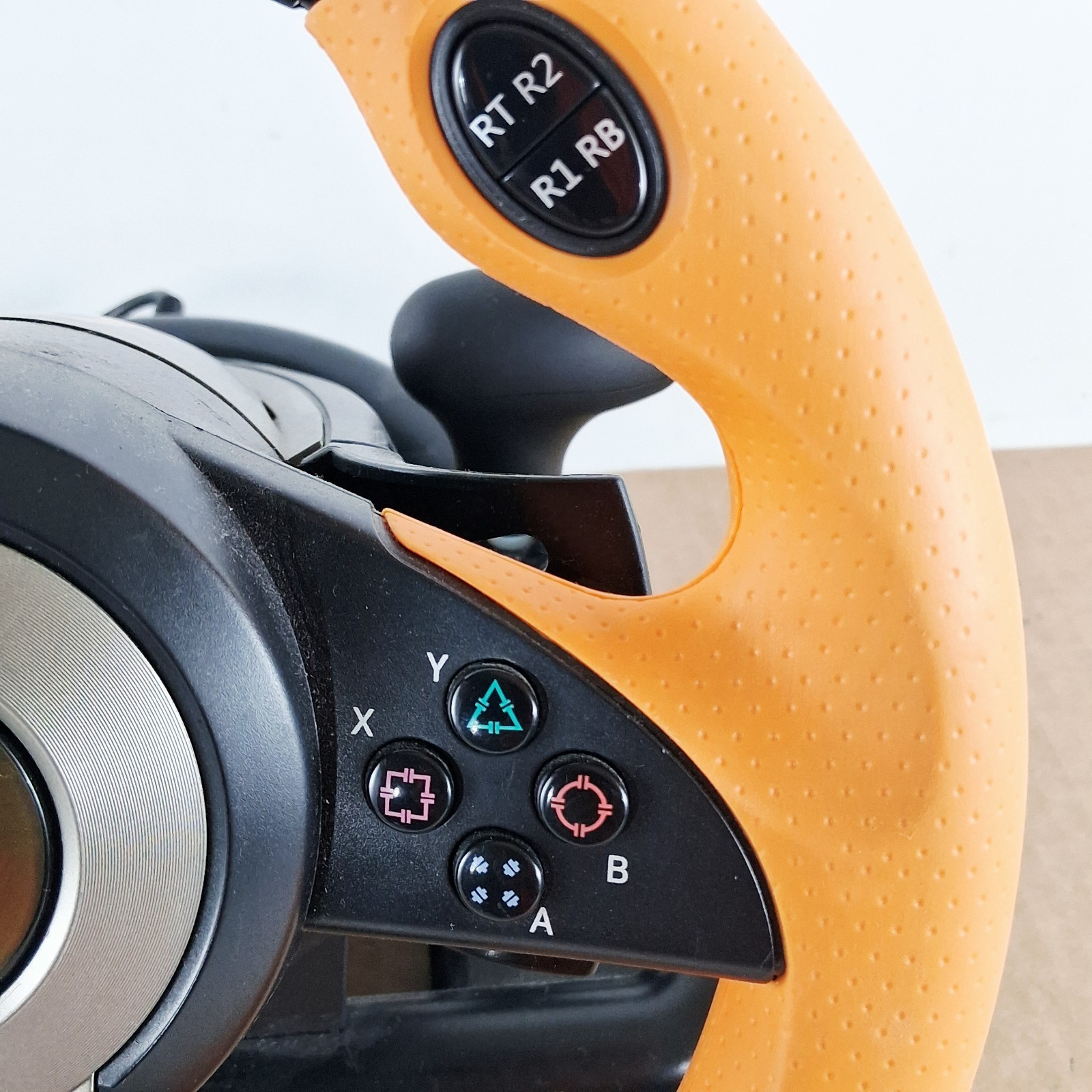 PXN V3II Pro Racing Car Gaming Only Steering Wheel No Pedals Included.