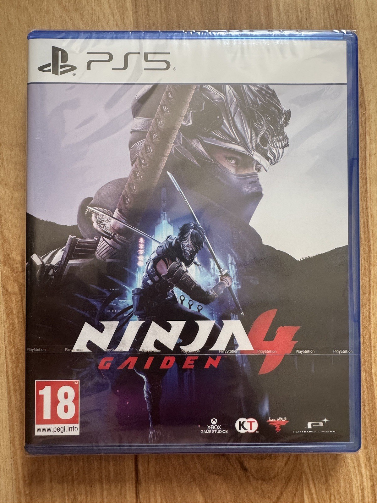 Ninja Gaiden 4 (Sony PlayStation 5) – New Sealed