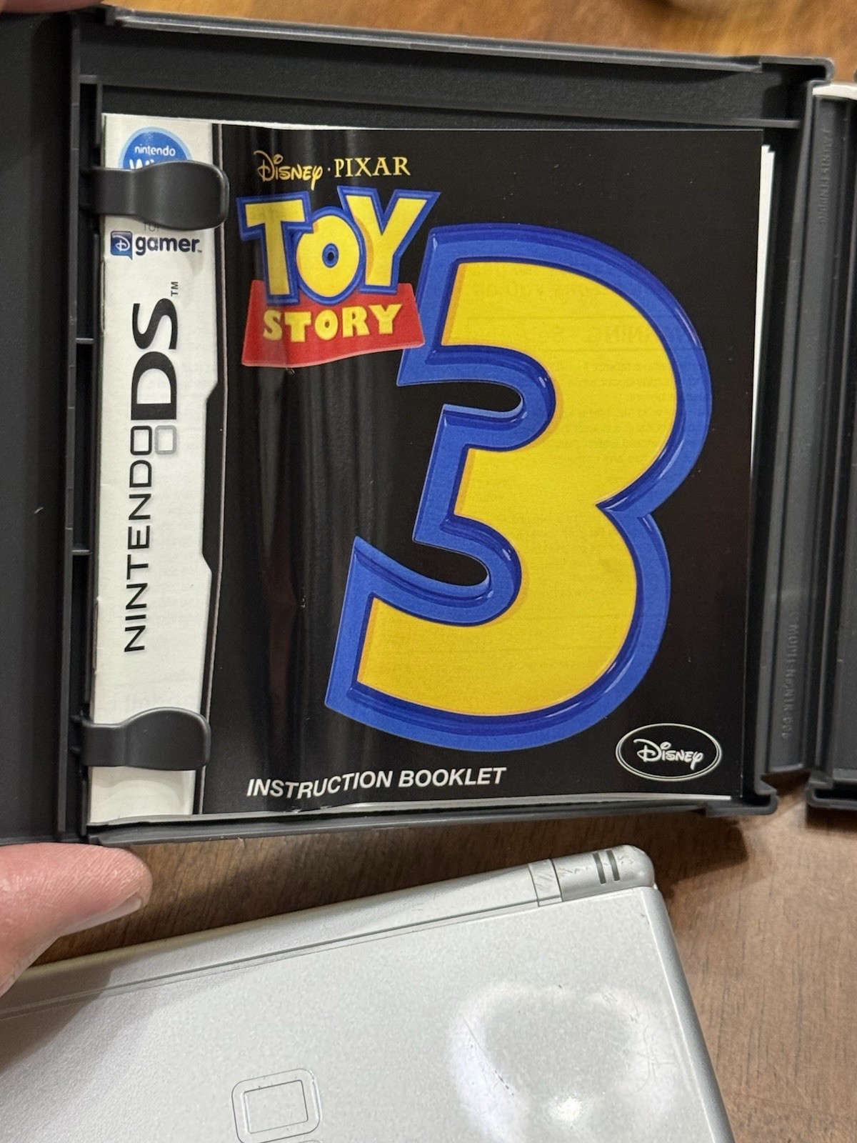 Nintendo DS Lite Gray Console & Game USG-001 – Disney Toy Story 3