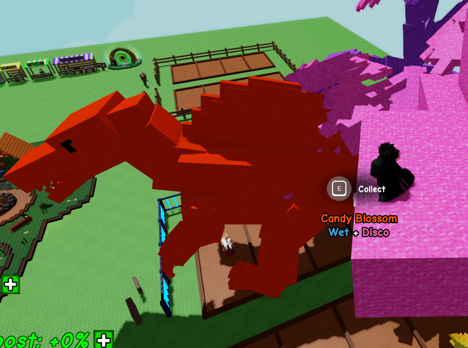 Grow A Garden 🌻🌻Huge Rainbow Spinosaurus 61kg Age 100 🌈