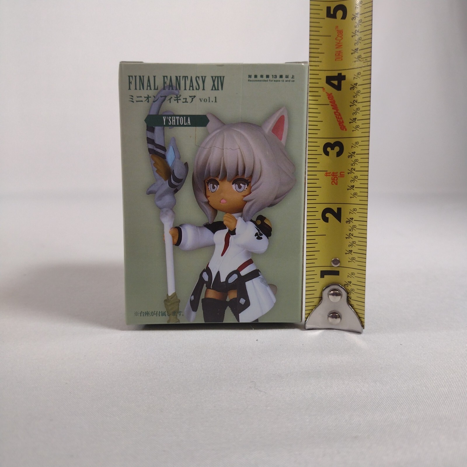 Y’shtola Rhul Final Fantasy XIV 14 FF 14 FFXIV TAITO Minion Figure Japan 2.8″
