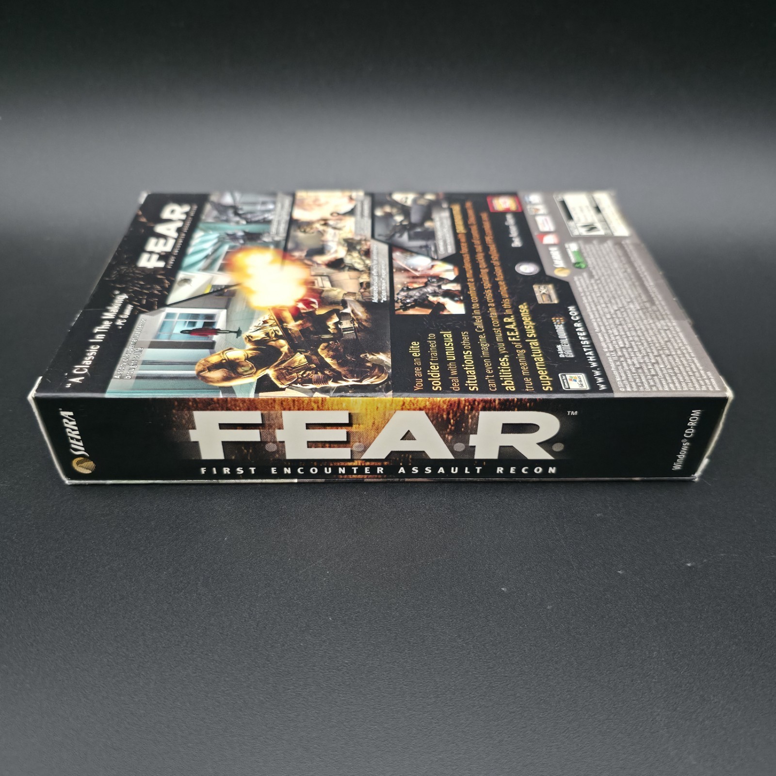 F.E.A.R.: First Encounter Assault Recon, 2005, Small Box, New & Sealed