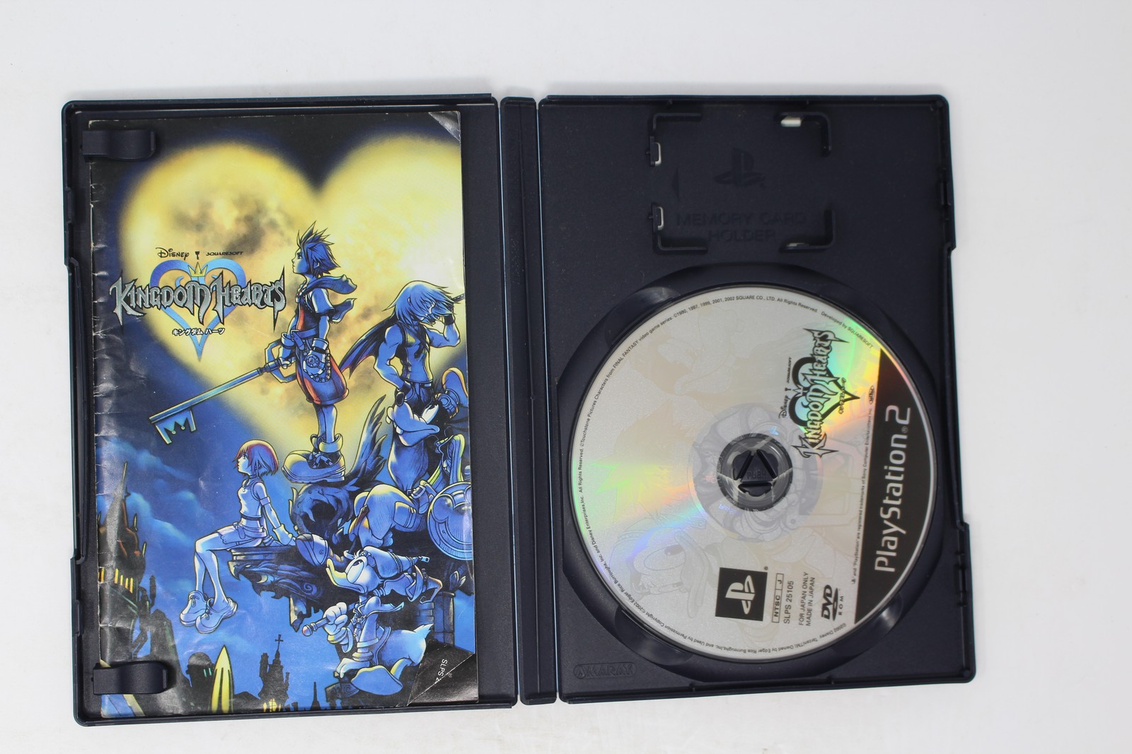 Kingdom Hearts PlayStation 2 NTSC-J (Region Locked) JPN