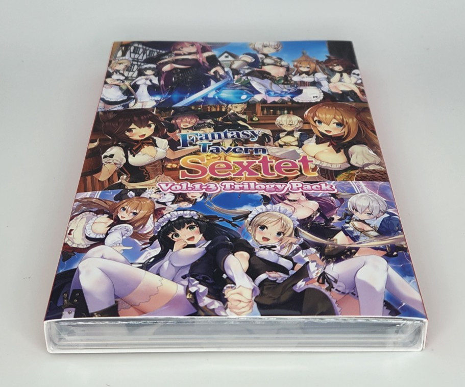 Fantasy Tavern Sextet Trilogy (First Print Ed.)(ENGLISH /ASIA) (Switch) NEW
