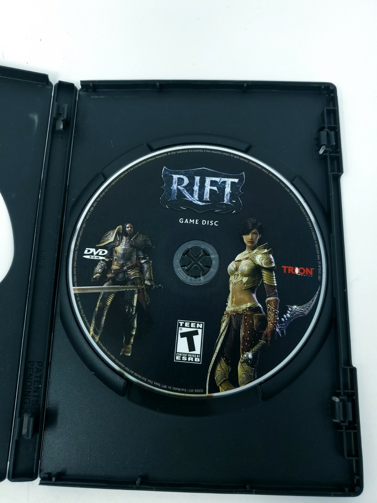 Rift (PC, 2011) PC (Windows Vista / XP) Key included