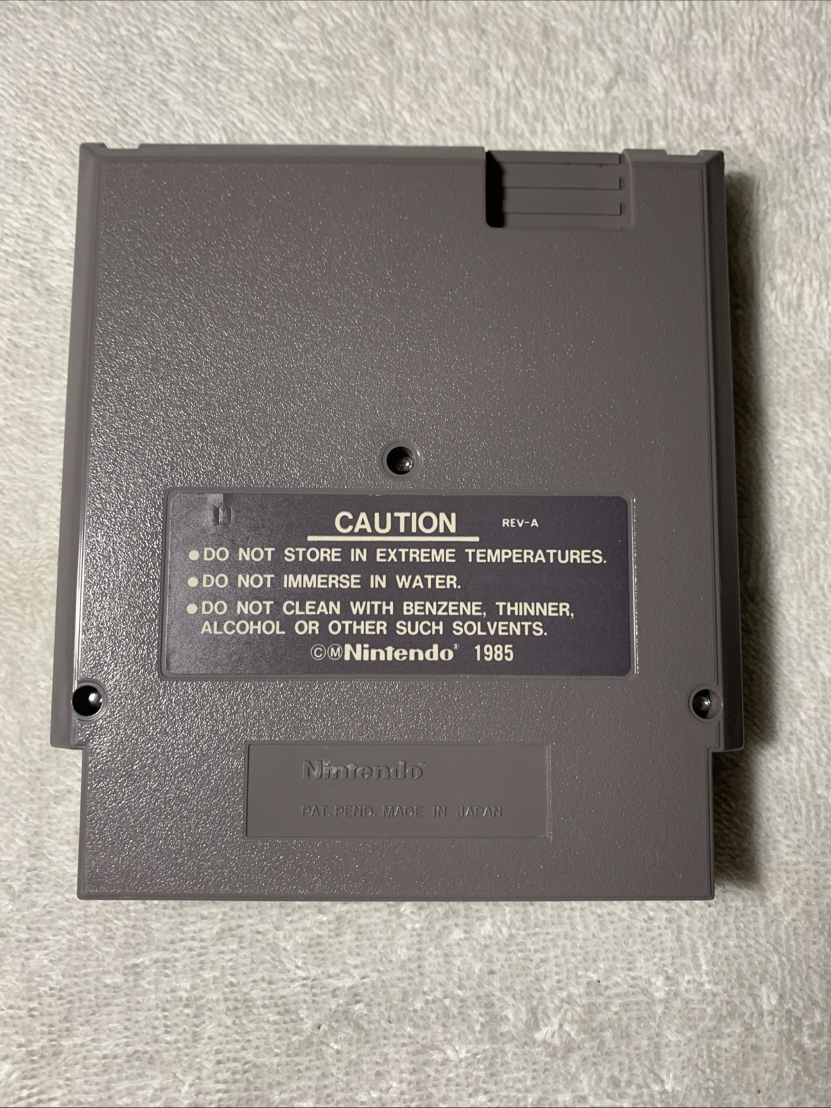Nintendo NES Cybernoid The Fighting Machine (Cleaned & Working)
