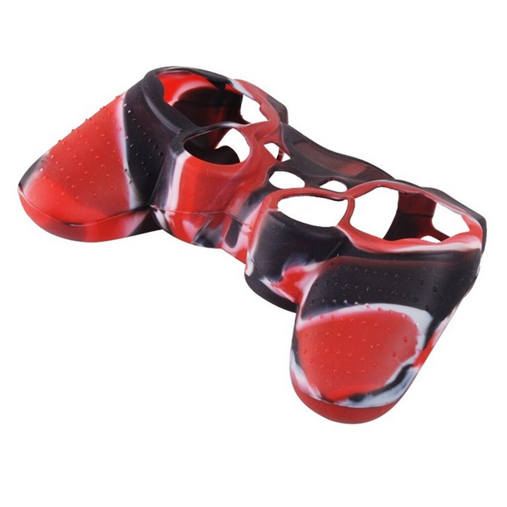 Silicone Rubber Gel Soft Case Cover fit for Sony PlayStation 3 PS3 Controller US