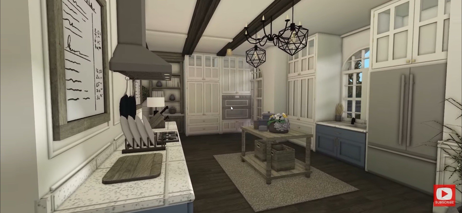 FAMILY MANSION BLOXBURG.CHECK DESCRIP.FAST BUILDER FOR AFFORDABLE PRICE