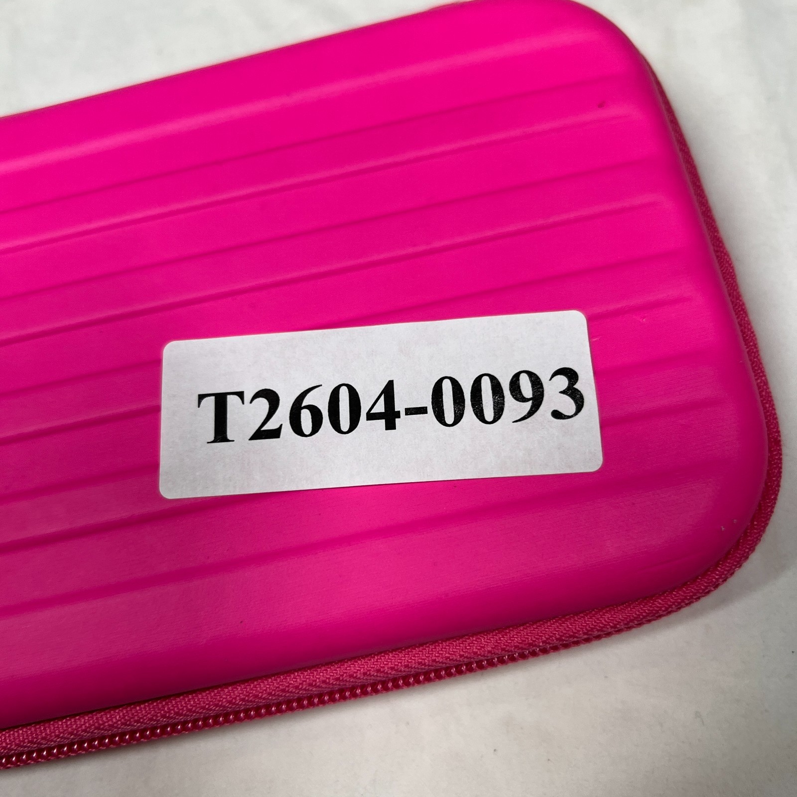 Nintendo 3DS Travel Case Pink Zip Pouch Unbranded
