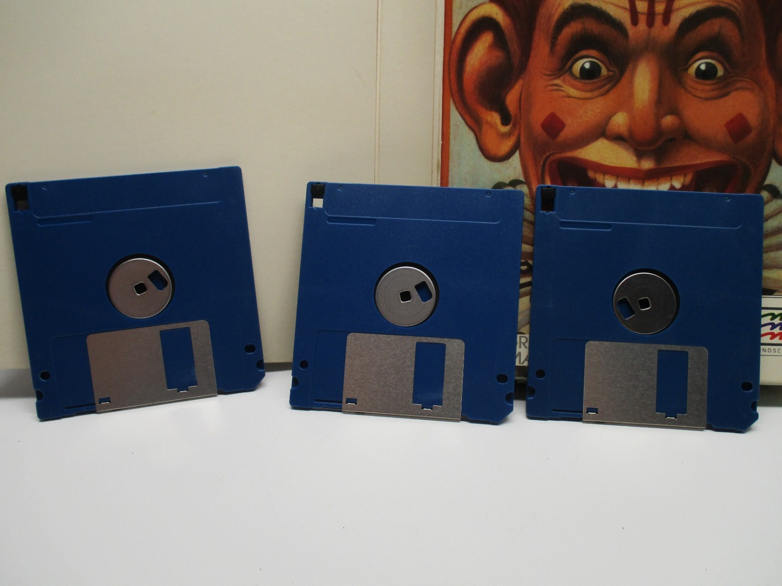 COMMODORE AMIGA FIENDISH FREDDY’S BIG TOP O FUN BIG BOX 3.5″ GAME 1989 MINDSCAPE