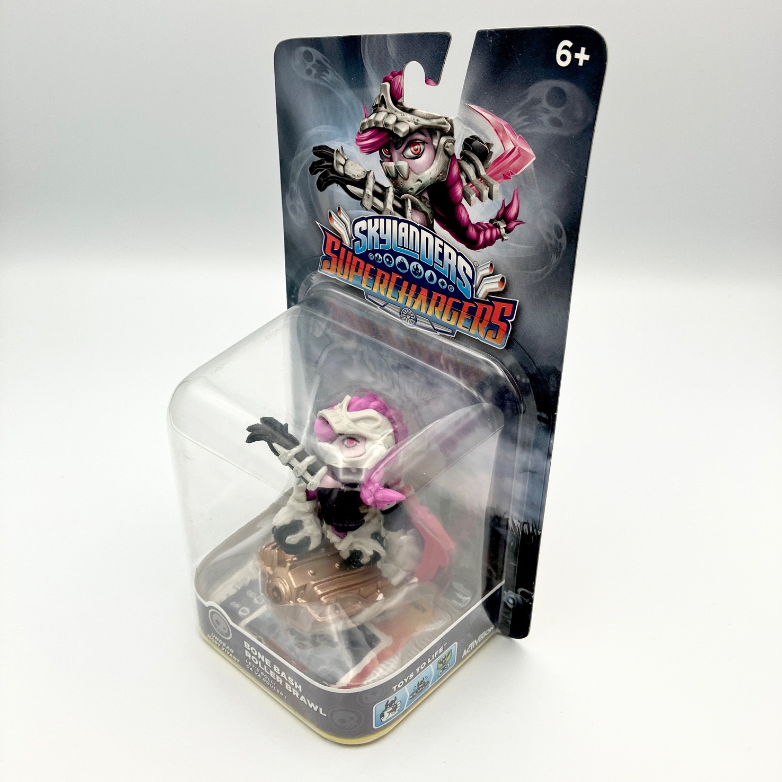 Skylanders Superchargers Bone Bash Roller Brawl Figure NIB Activision NEW SEALED
