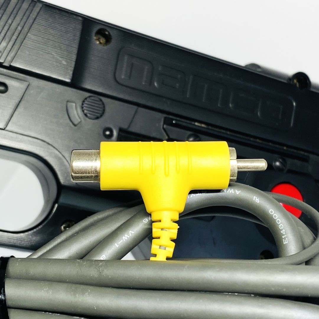 NAMCO Guncon PS1 Light Gun Controller NPC-103 Playstation Work for CRT TV Only