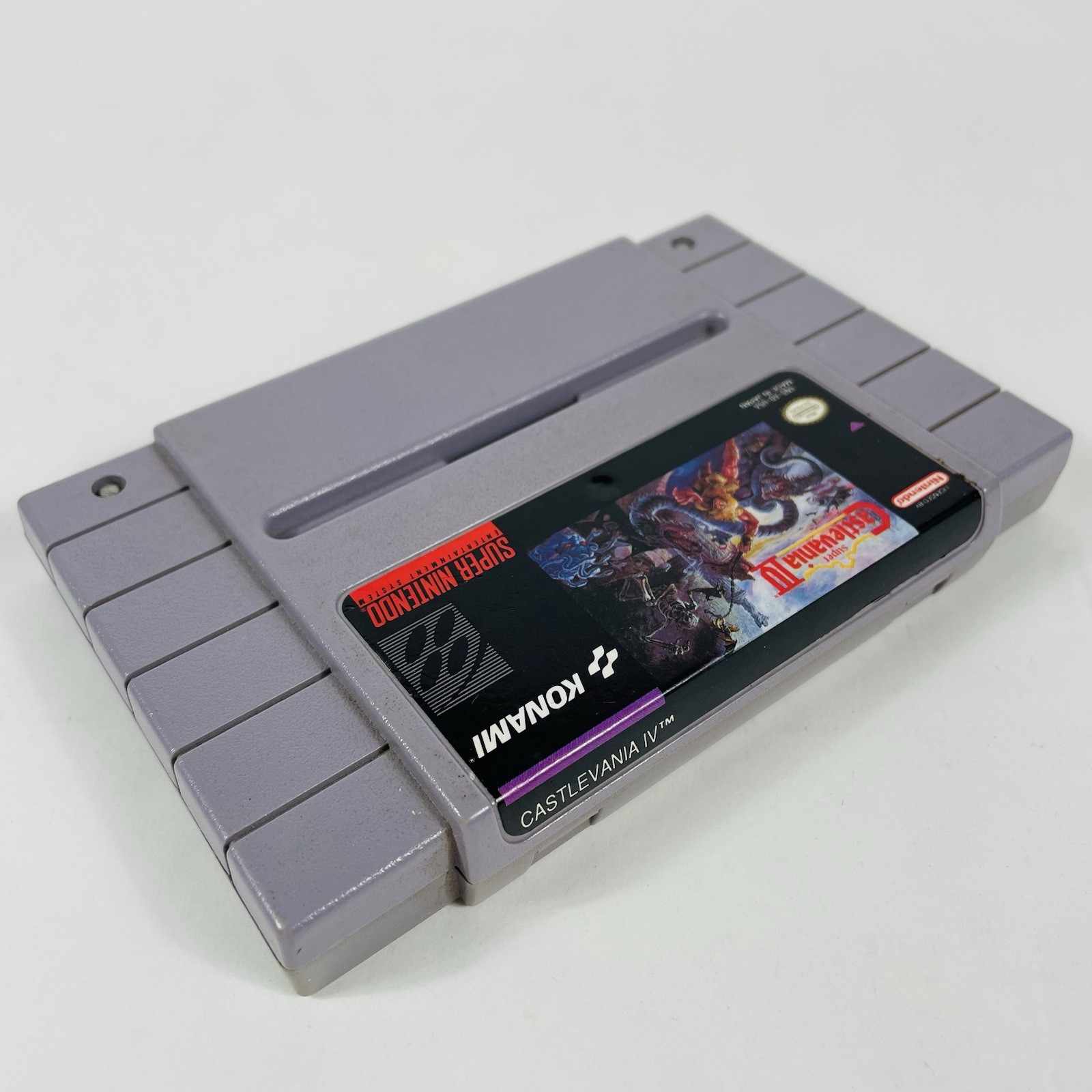 Super Nintendo Super Castlevania 4 SNES Cartridge only