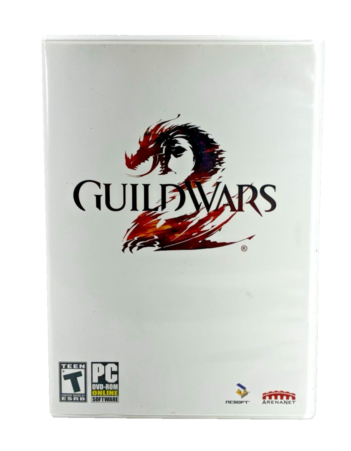 Guild Wars 2 ArenaNet NCSoft 2-Disc Set PC Game DVD-ROM Tested