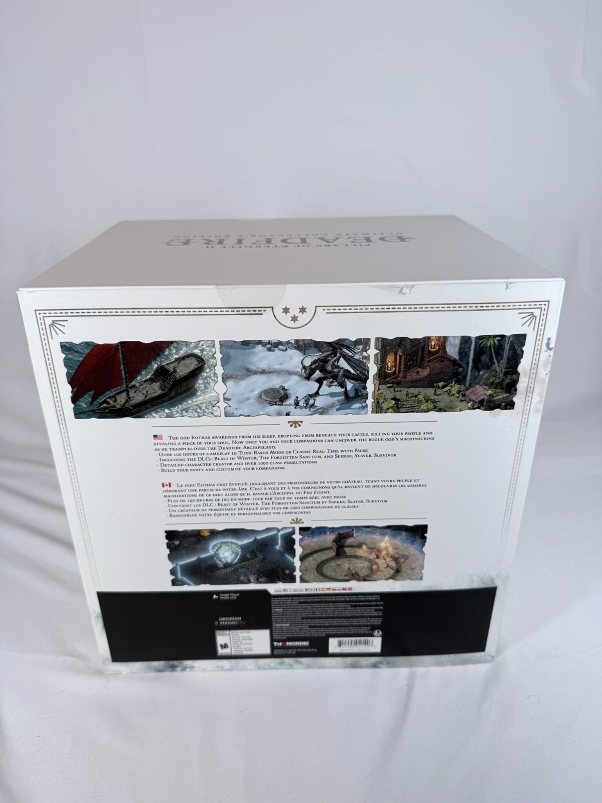Pillars of Eternity II: Deadfire Ultimate Collector’s Edition – Xbox One