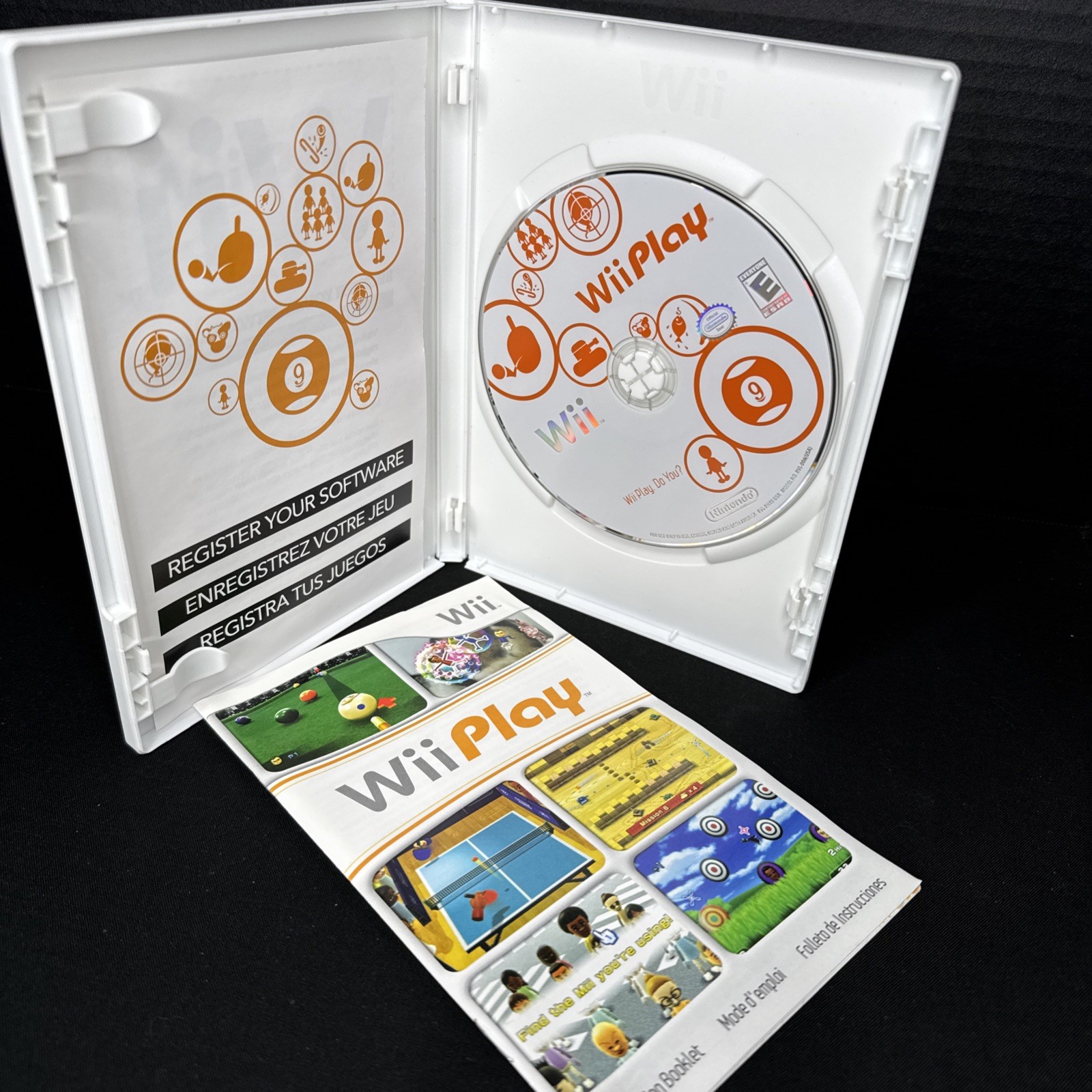 Wii Play Game Complete (Nintendo Wii) with Manual – Tested And Working